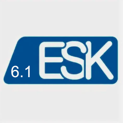 Чертеж Библиотека ESK 6.1.