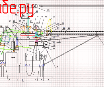 3D модель The Helicopter (Модель вертолета)