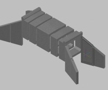 3D модель Труба ж/ б