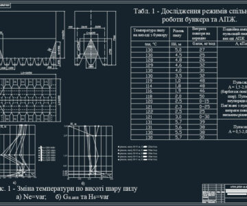 Чертеж Бункер пыли