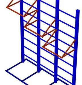 3D модель Спортивная стойка