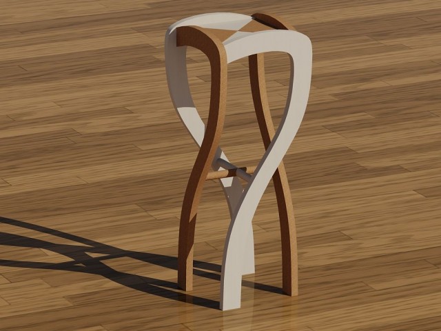 3D модель Подставка под цветы (оригинальная)