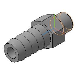 3D модель 3D модель ниппеля