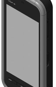 3D модель Модель телефона Nokia 5228