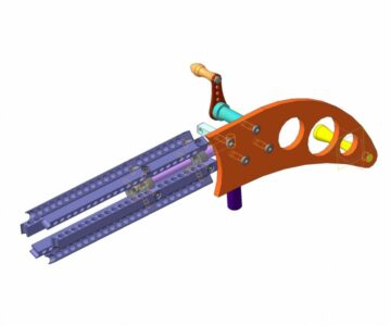 3D модель Резинкомёт