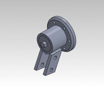 3D модель Подшипниковый узел БДТ