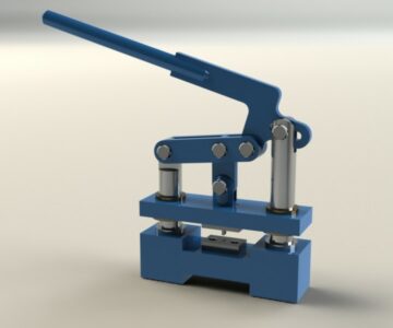 3D модель Перфоратор ручной.