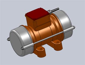 3D модель Вибратор ИВ-99 в 3D