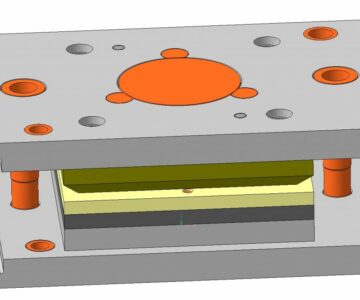 3D модель Штамп совмещенный пакетный 3D
