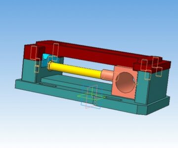 3D модель Натяжное устройство 3D