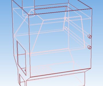 3D модель Печь банная 3D