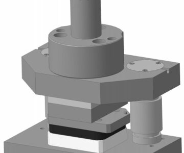 3D модель Штамп 3D сборка