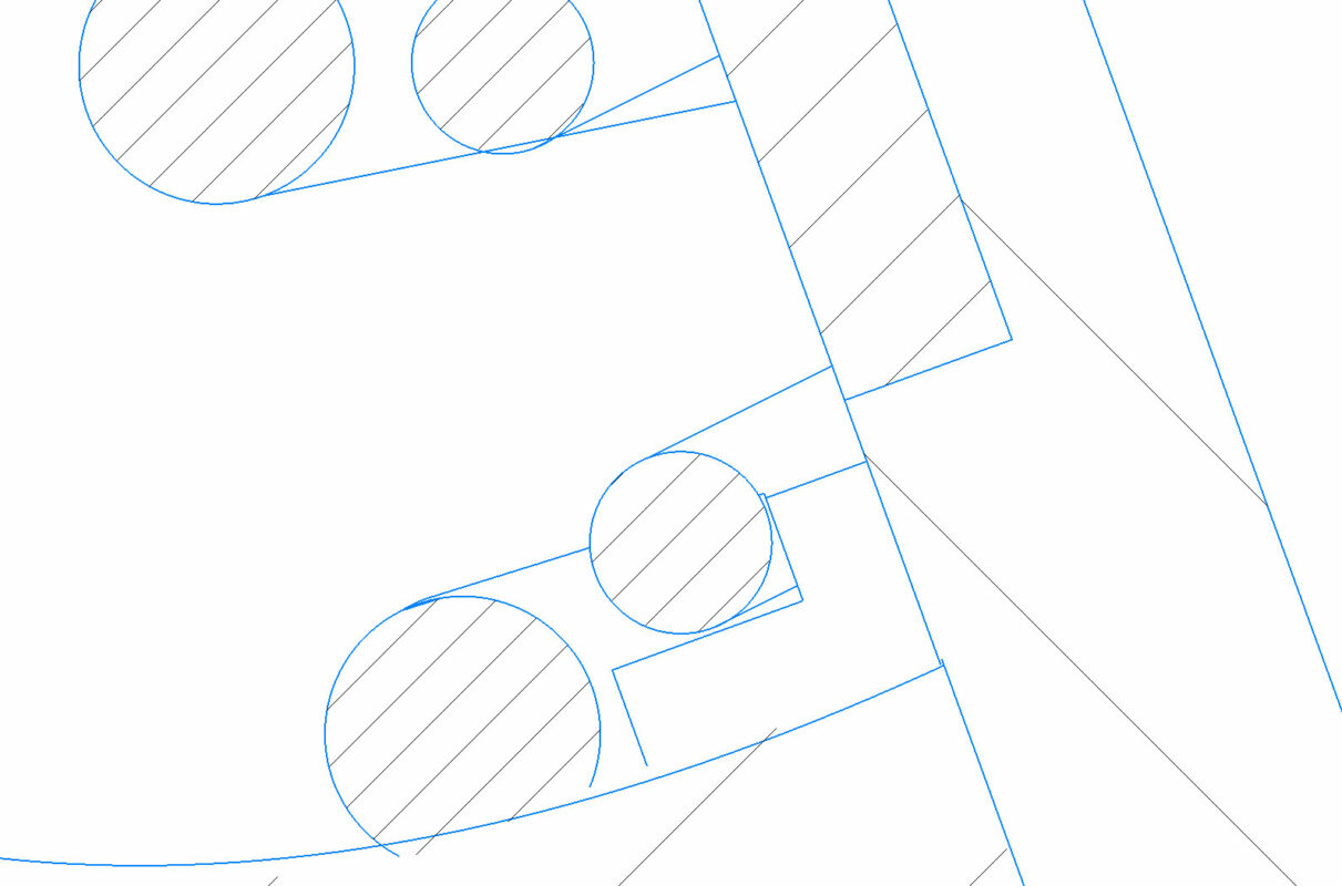 Чертеж Чертеж двигателя ВАЗ-2121