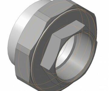 3D модель Американка 63 ВР G2