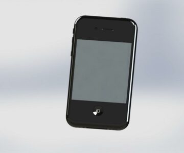 3D модель iPhone i5 китайская копия