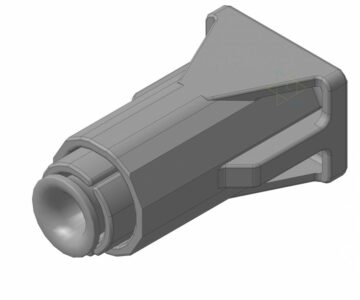 3D модель Аппарат поглощающий Ш2В