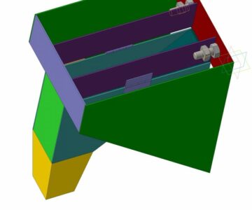 3D модель Делитель угля