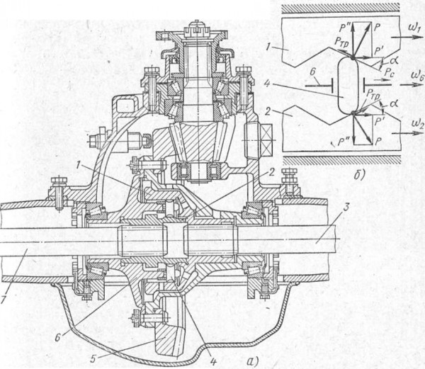 Чертеж Главная передача ГАЗ-66
