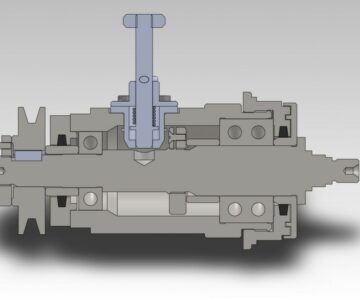 3D модель Шпиндель 3D