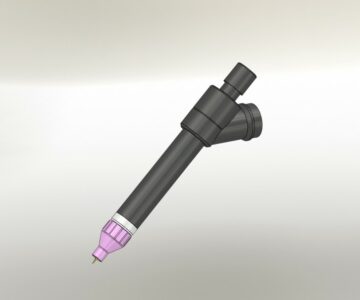 3D модель Горелка ABITIG 200MT