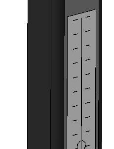 3D модель Указатель уровня LS127