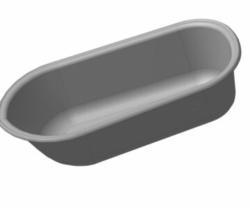 3D модель Ванна 3d