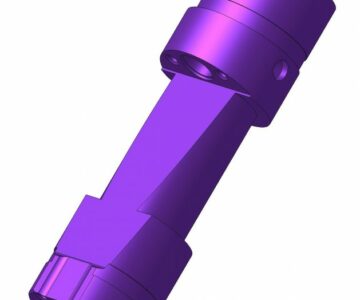 3D модель Головка погружного электродвигателя