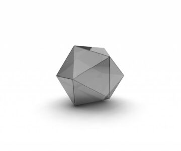 3D модель Икосаэдр 3D