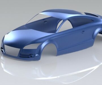3D модель 3D модель Audi TT