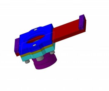3D модель Шибер 3D