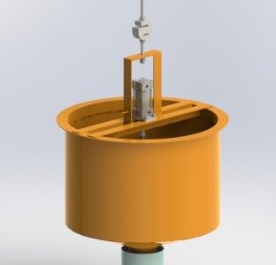 3D модель Дозатор воды 300 литров