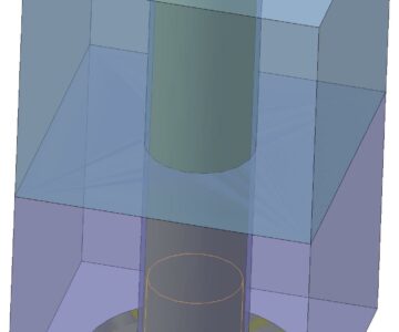 3D модель Болтовое соединение - параметр