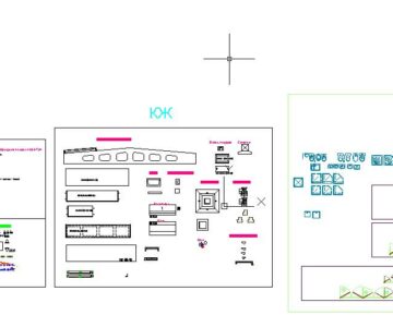 Чертеж Динамические блоки для AutoCAD АР,КМ, КЖ, армирование