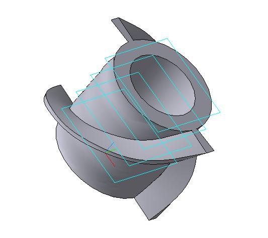 3D модель 3D модель шнека Д28000808005Б