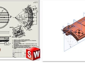 3D модель Челюстной контактор дуговой сталеплавильной печи