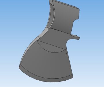 3D модель 3D Модель топора