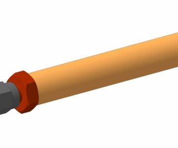3D модель Автоклав 3D