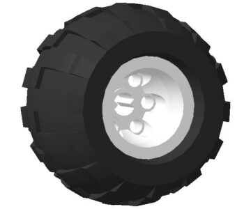 3D модель Колесо LEGO Technic