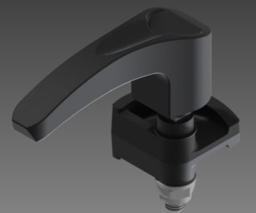 3D модель 3D модель ручки MFG125 для центральных кондиционеров