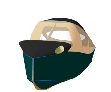 3D модель Экспериментальная лодка "Сурок"