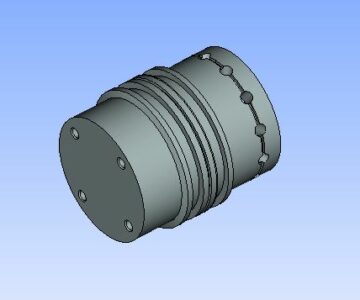 3D модель Поршень