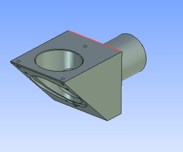 3D модель Призма микроскопа