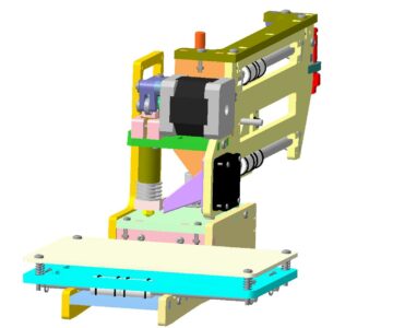 3D модель 3D Принтер PrintrBot