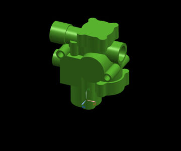 3D модель Модулятор АБС