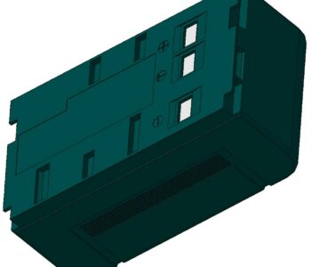 3D модель аккумуляторная батарея BN-V25U