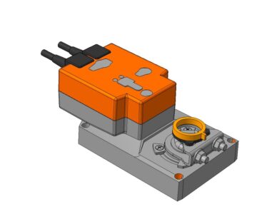 3D модель Электропривод Belimo GK..A