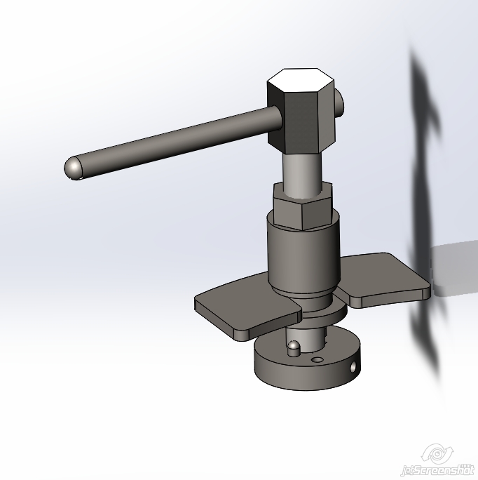 3D модель Съемник тормозного поршня суппорта