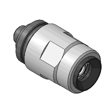 3D модель Форсунка котла КВГМ-100