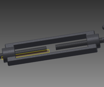 3D модель Талреп Inventor