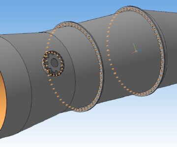 3D модель Элементы аспирации